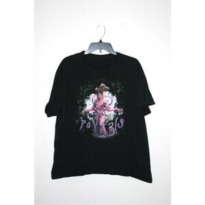 Melanie Martinez Portals Black T-Shirt Size Large
